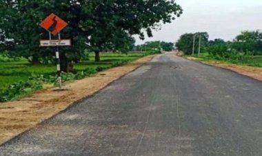 राज्य में प्रधानमंत्री सड़क योजना में 22 सौ करोड़ रूपये की स्वीकृति