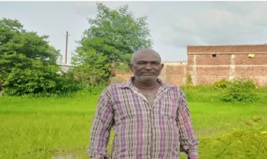 वैज्ञानिक खेती से बदली किस्मत, किसान गंगाराम कौशिक ने दोगुना किया धान उत्पादन