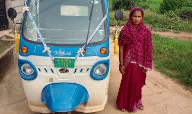 श्रम से स्वरोजगार की ओर: दीदी ई-रिक्शा योजना ने संवारी सुषमा सतनामी की जिंदगी