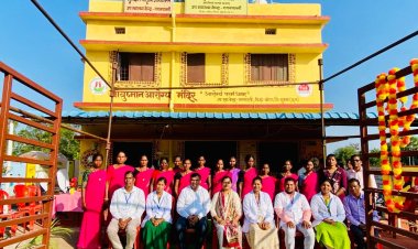 नक्सलगढ़ से निकलकर राष्ट्रीय पटल पर आया सुकमा : तीन स्वास्थ्य केंद्रों को मिला राष्ट्रीय 'NQAS' सर्टिफिकेट  