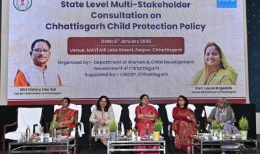 बाल अधिकारों को मिलेगी नई मजबूती: राज्य बाल संरक्षण नीति–2025 के ड्राफ्ट पर मंथन