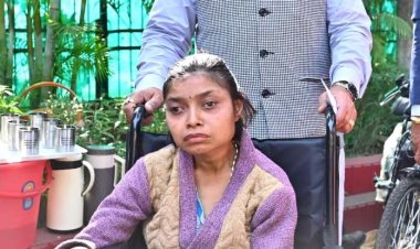 मुख्यमंत्री जनदर्शन में दिव्यांगजनों को मिली राहत