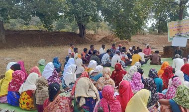 धमतरी : धमतरी के आदिवासी अंचल में 50 वर्ष बाद रबी सीजन में खेती की नई शुरुआत