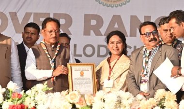 मुख्यमंत्री ने राष्ट्रीय रोवर-रेंजर जंबूरी में बाल विवाह रोकथाम की दिलाई शपथ    