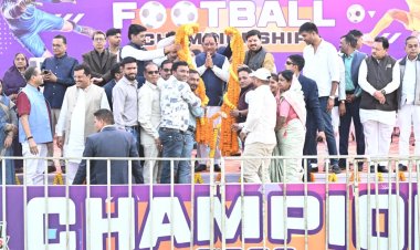 खरोरा में मुख्यमंत्री की बड़ी घोषणा- समोदा बैराज निर्माण में गति, बायपास रोड और गौरव पथ का निर्माण