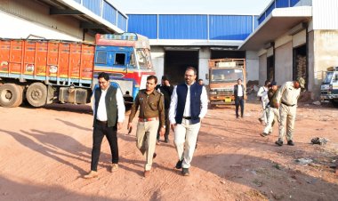 मुंगेली जिले में 14 राइस मिलों को किया गया सील