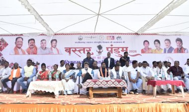 दरभा, बास्तानार और तोकापाल में बस्तर पण्डुम से बिखरी लोक-संस्कृति की छटा 