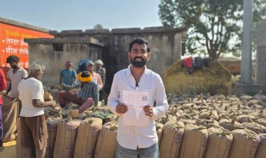 अंबिकापुर : धान उपार्जन केन्द्रों की व्यवस्था से धान विक्रय करना हुआ सरल और आसान  