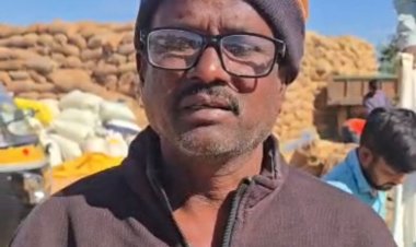 नहीं हो रही है धान खरीदी में कोई परेशानी: किसान इंद्र चौहान ने बेचा धान, बोले-सब कुछ आसान