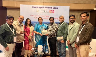 छत्तीसगढ़ पर्यटन का शानदार प्रचार ट्रैवल ट्रेड जर्नल (TTJ )पुणे 2026 में, ट्रैवल एजेंट्स ने दिखाई गहरी रुचि