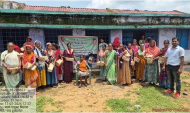 तेंदूपत्ता संग्राहकों में खुशियों की लहर : छत्तीसगढ़ सरकार ने फिर शुरू की चरणपादुका योजना, 12.40 लाख वनवासियों को मिला लाभ