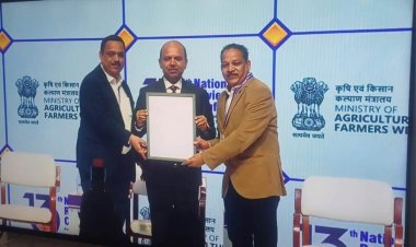 छत्तीसगढ़ को मिला देश का सर्वश्रेष्ठ राज्य का पुरस्कार : उद्यानिकी एवं कृषि विभाग को संयुक्त रूप से प्रथम पुरस्कार से किया गया सम्मानित 