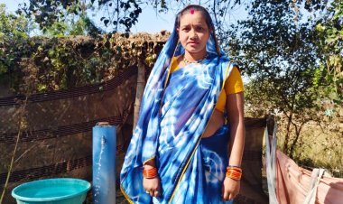 मुंगेली : घर-घर पहुँच रहा पानी, बदली ग्राम ठरकपुर की कहानी