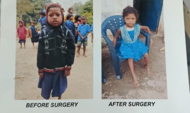 हृदय रोग से पीड़ित दिव्या ऑपरेशन के बाद जी रही है सामान्य जीवन चिरायु योजना बनी वरदान