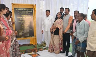 कोरबा के विभिन्न वार्डाे को मिली 03 करोड़ 20 लाख रूपए के विकास कार्याे की सौगात