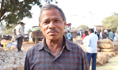 कोरबा : सुशासन सरकार की पहल से किसान सशक्त और समृद्धि