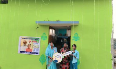 प्रधानमंत्री आवास योजना ग्रामीण से रोहित का बना पक्का घर, सम्मानपूर्ण जीवन की ओर बढ़ रहा परिवार
