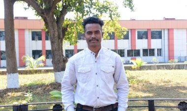 किसान परिवार के बेटे संजू मरकाम ने बीएसएफ में चयनित होकर बढ़ाया जिले का मान