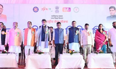 राष्ट्रीय सेवा योजना युवाओं को राष्ट्र निर्माता और सच्चा नागरिक बनाने की सशक्त कड़ी-उच्च शिक्षा मंत्री टंक राम वर्मा