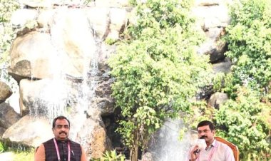 रायपुर : रायपुर साहित्य उत्सव में ‘भारत का बौद्धिक विमर्श’ सत्र बना वैचारिक मंथन का केंद्र