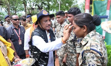 विशेष-लेख : सुशासन से समृद्धि की ओर छत्तीसगढ़