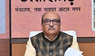 राष्ट्रपति के बस्तर प्रवास की तैयारियों को लेकर मुख्य सचिव ने ली अधिकारियों की बैठक