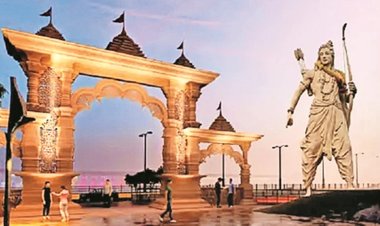 चन्द्रखुरी कौशल्या माता धाम में भव्य तैयारी: 51 फीट की प्रभु श्रीराम की वनवासी प्रतिमा की होगी स्थापना, ग्वालियर से मूर्ति लाने रवाना हुई टीम