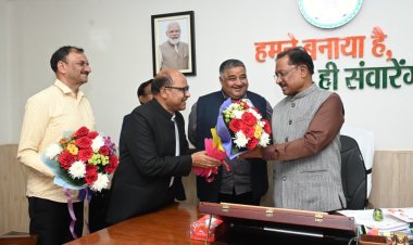 1 से 15 फरवरी 2026 तक होगा राजिम कुंभ (कल्प) 2026 भव्य आयोजन : पर्यटन एवं संस्कृति मंत्री श्री राजेश अग्रवाल ने मुख्यमंत्री विष्णुदेव साय को किया आमंत्रित