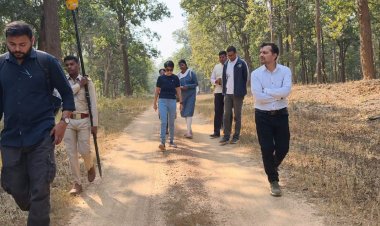 प्रशिक्षु आईएफएस अधिकारियों को मिला डीज़ीपीएस सर्वे एवं वन्यजीव प्रबंधन का व्यवहारिक प्रशिक्षण  