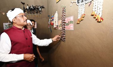 आधुनिक घोटुल नई पीढ़ी को अपनी जड़ों से जोड़ेगा: मुख्यमंत्री साय