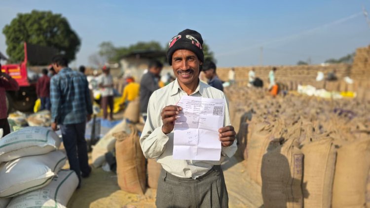पारदर्शी एवं डिजिटल धान खरीदी व्यवस्था से प्रदेशभर में धान विक्रय हुआ सुगम