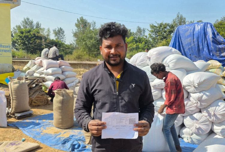 अंबिकापुर : पारदर्शी धान खरीदी व्यवस्था से किसानों को राहत