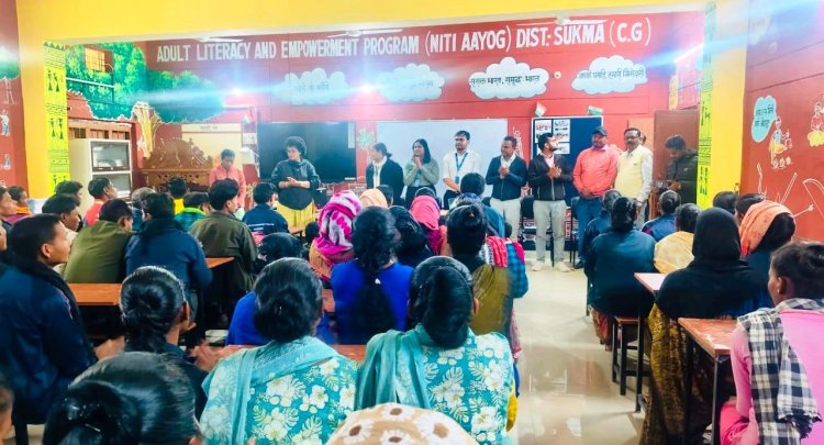 सुकमा में उल्लास की लहर