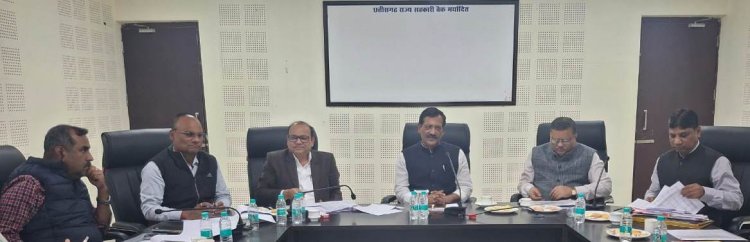 अल्पकालीन कृषि ऋणों की प्रविष्टि धान खरीदी मॉड्यूल में शत-प्रतिशत की जाए : श्री केदार नाथ गुप्ता