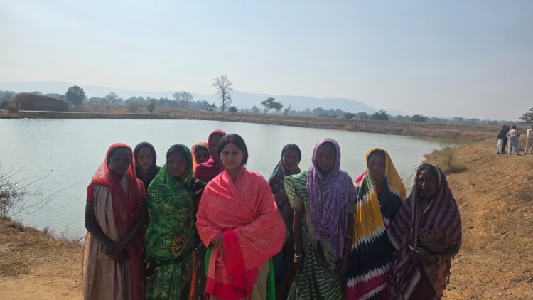 अमृत सरोवर योजना बनी जल संरक्षण और आजीविका संवर्धन का माध्यम