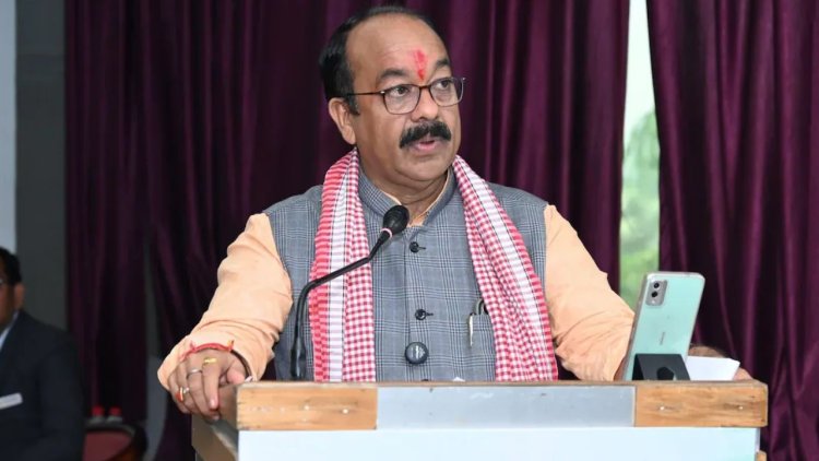 धान खरीदी पर भ्रम फैला रही है कांग्रेस…’, चरणदास महंत के समय बढ़ाने की मांग पर अरुण साव ने साधा निशाना