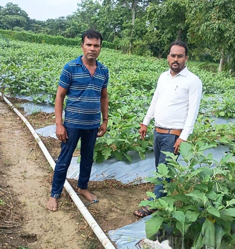 राष्ट्रीय कृषि विकास योजना से बदली किसान की किस्मत