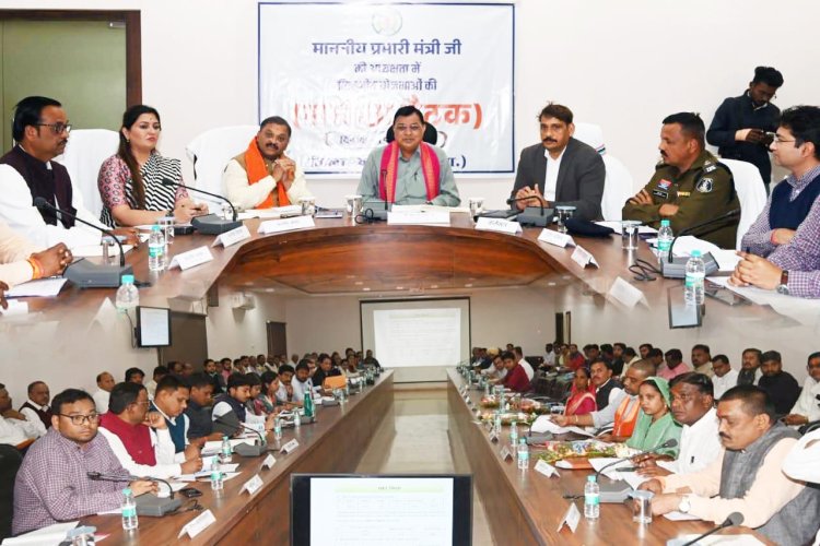 अंतिम व्यक्ति तक पहुंचे शासकीय योजनाओं का लाभ- उद्योग मंत्री लखनलाल देवांगन