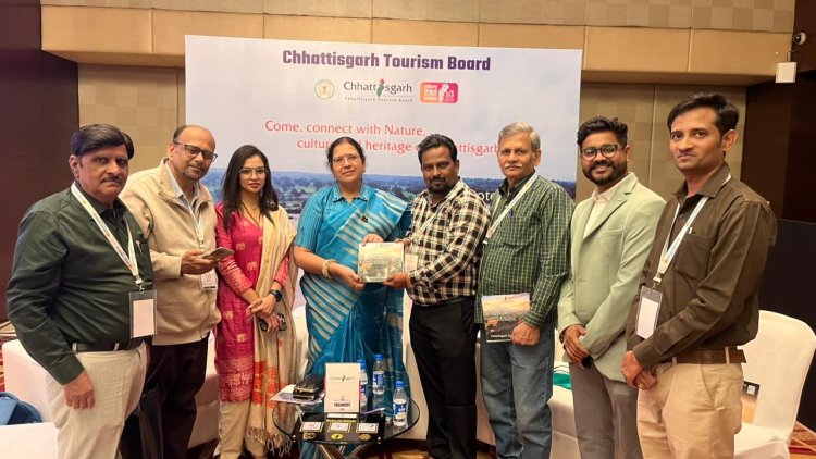 छत्तीसगढ़ पर्यटन का शानदार प्रचार ट्रैवल ट्रेड जर्नल (TTJ )पुणे 2026 में, ट्रैवल एजेंट्स ने दिखाई गहरी रुचि