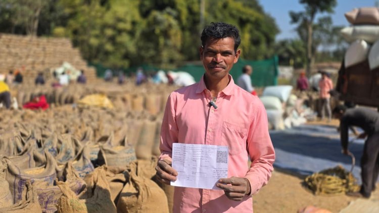 तकनीक के सहारे बदली धान खरीदी की तस्वीर, छत्तीसगढ़ का किसान हो रहा सशक्त