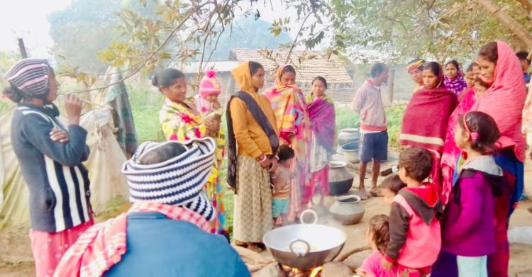 छिंद के पेड़ों से बदल रही दीदियों की किस्मत, 