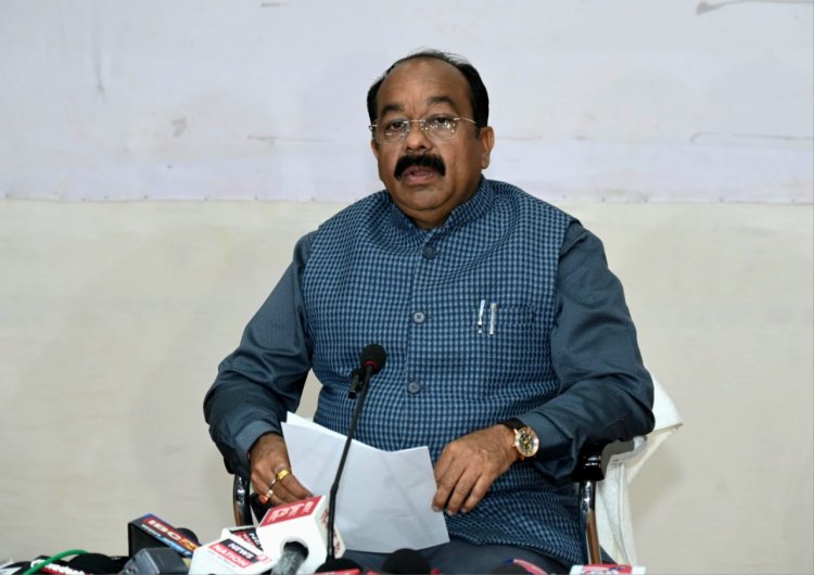 उप मुख्यमंत्री अरुण साव ने कैबिनेट की बैठक में लिए गए निर्णयों की जानकारी दी