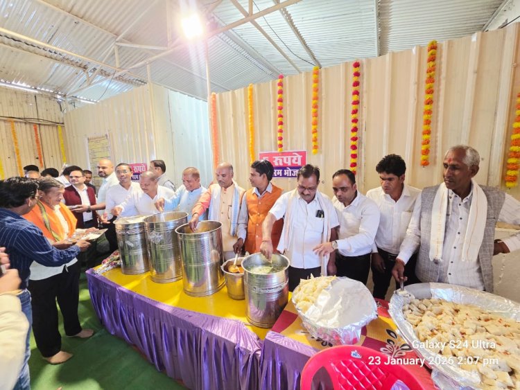 कवर्धा : भोरमदेव सहकारी शक्कर उत्पादक कारखाना मे श्रमिकों के लिए कैंटीन शुरू