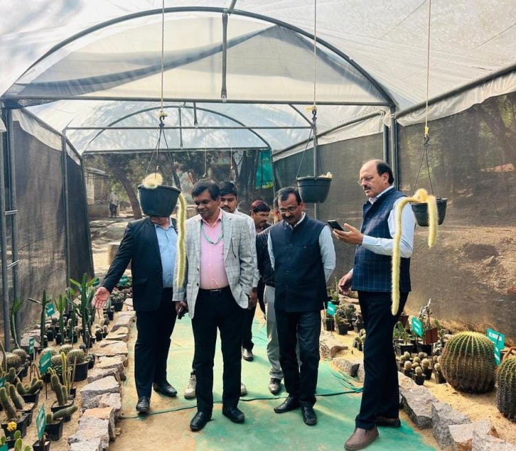 गोंडवाना मरीन फॉसिल्स पार्क के संरक्षण का प्रस्ताव भेजवाने के निर्देश