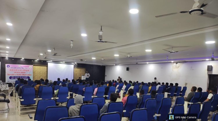 टेली लॉ योजना के प्रभावी क्रियान्वयन एवं सीएससी सेवाओं के विस्तार को लेकर जिला स्तरीय बैठक आयोजित,एसएचजी, बीसी सखी एवं सीएससी व्हीएलई को ग्रामीण क्षेत्रों में टेली लॉ योजना की जानकारी के प्रसार एवं लाभ दिलाने पर दिया गया जोर