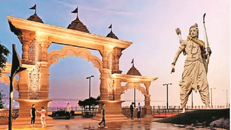 चन्द्रखुरी कौशल्या माता धाम में भव्य तैयारी: 51 फीट की प्रभु श्रीराम की वनवासी प्रतिमा की होगी स्थापना, ग्वालियर से मूर्ति लाने रवाना हुई टीम