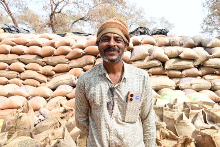 राजनांदगांव : शासन की कृषक हितैषी नीतियों से किसानों में सरकार के प्रति बढ़ा विश्वास