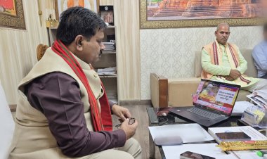 केंद्रीय बजट किसान, गांव और आत्मनिर्भर भारत की मजबूत नींव – उपमुख्यमंत्री विजय शर्मा