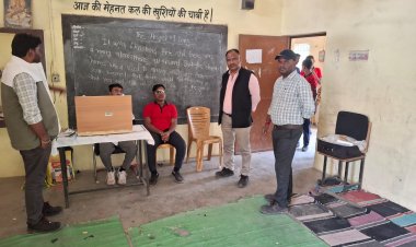 एनएचएआई की पहल : 1500 स्कूली बच्चों की हुई नेत्र जांच, 102 को मिलेंगे मुफ्त चश्मे