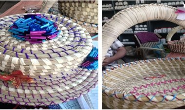 सबई घास से रस्सी निर्माण कर आत्मनिर्भरता की राह